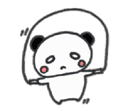 panda001 sticker #15713558