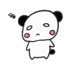 panda001 sticker #15713560