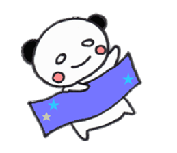 panda001 sticker #15713561