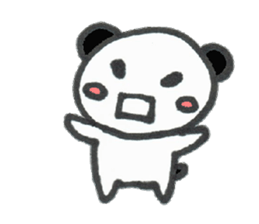 panda001 sticker #15713565
