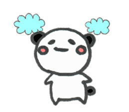 panda001 sticker #15713566