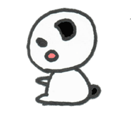 panda001 sticker #15713567