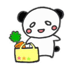 panda001 sticker #15713568