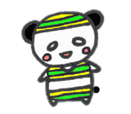 panda001 sticker #15713572