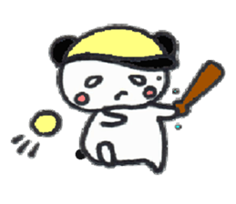 panda001 sticker #15713574