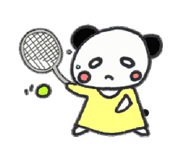 panda001 sticker #15713575