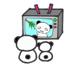 panda001 sticker #15713576