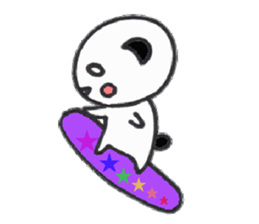 panda001 sticker #15713577