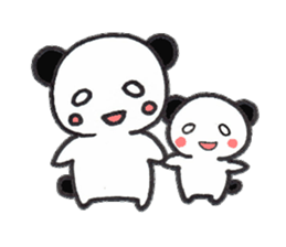panda001 sticker #15713582