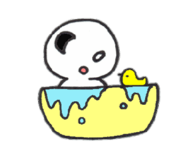 panda001 sticker #15713583