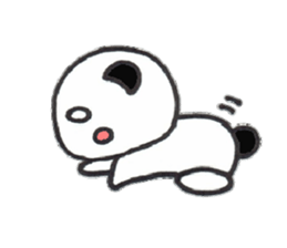 panda001 sticker #15713584