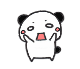 panda001 sticker #15713585
