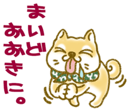 Chataro is a puppy sticker #15714069