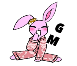 Sexy Cawaii Bunny girl by Mintom sticker #15714210