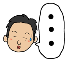 Clumsy Man sticker #15714262