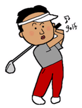 Clumsy Man sticker #15714286