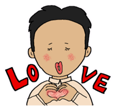 Clumsy Man sticker #15714290