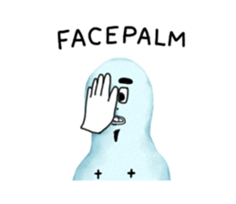 Introvert's emotion sticker pack sticker #15714530