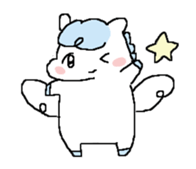 Pegasus sticker #15715389