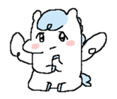Pegasus sticker #15715397