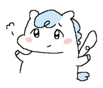 Pegasus sticker #15715399