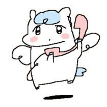 Pegasus sticker #15715412