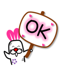 Happy Seikon Sticker sticker #15715568