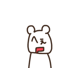 Tentatively a bear sticker #15715588