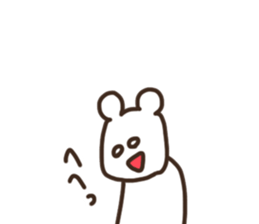 Tentatively a bear sticker #15715601