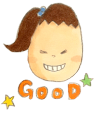 Cute Eri-chan sticker #15715779