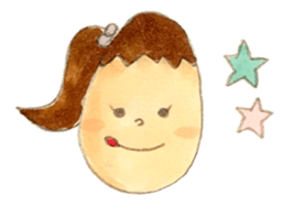 Cute Eri-chan sticker #15715782