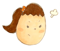 Cute Eri-chan sticker #15715784