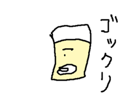 gohanndayo sticker #15715835