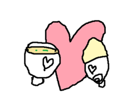 gohanndayo sticker #15715839