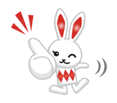 This sweets turns into an animal. sticker #15715994