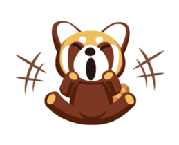 This sweets turns into an animal. sticker #15715995