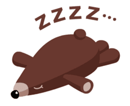 This sweets turns into an animal. sticker #15715996