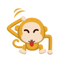 This sweets turns into an animal. sticker #15715997