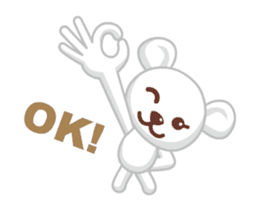 This sweets turns into an animal. sticker #15715998