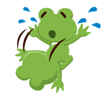 This sweets turns into an animal. sticker #15716001