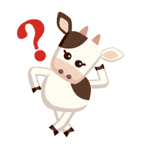 This sweets turns into an animal. sticker #15716006