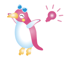 This sweets turns into an animal. sticker #15716007