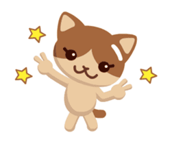 This sweets turns into an animal. sticker #15716009