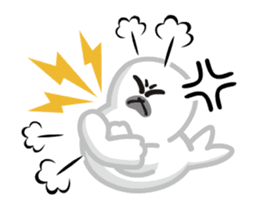 This sweets turns into an animal. sticker #15716011