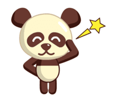 This sweets turns into an animal. sticker #15716012