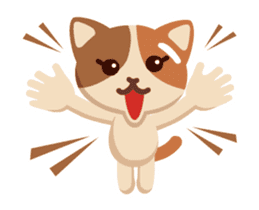 This sweets turns into an animal. sticker #15716014