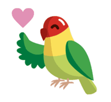 This sweets turns into an animal. sticker #15716017