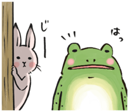 Ukiyoe animals 2 sticker #15716412