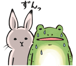 Ukiyoe animals 2 sticker #15716413