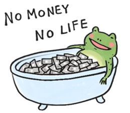 Ukiyoe animals 2 sticker #15716415